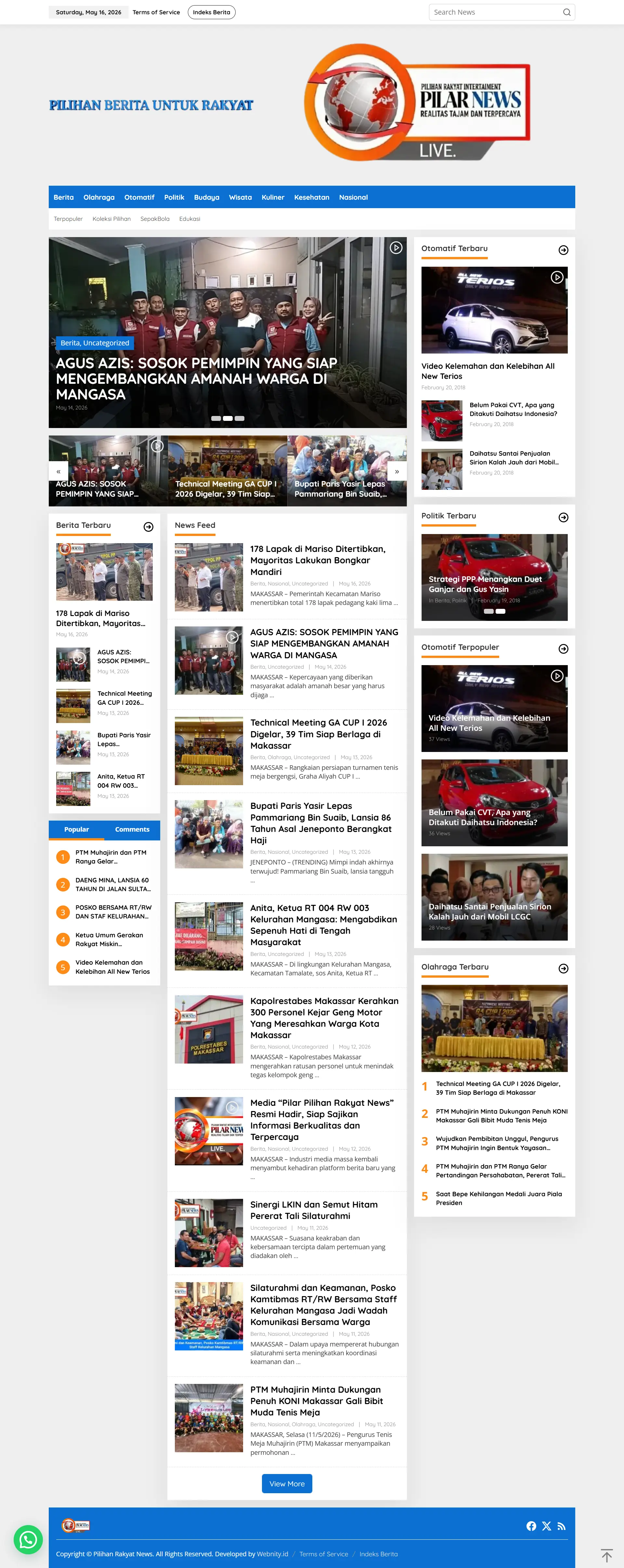 Pilihan Rakyat News Preview